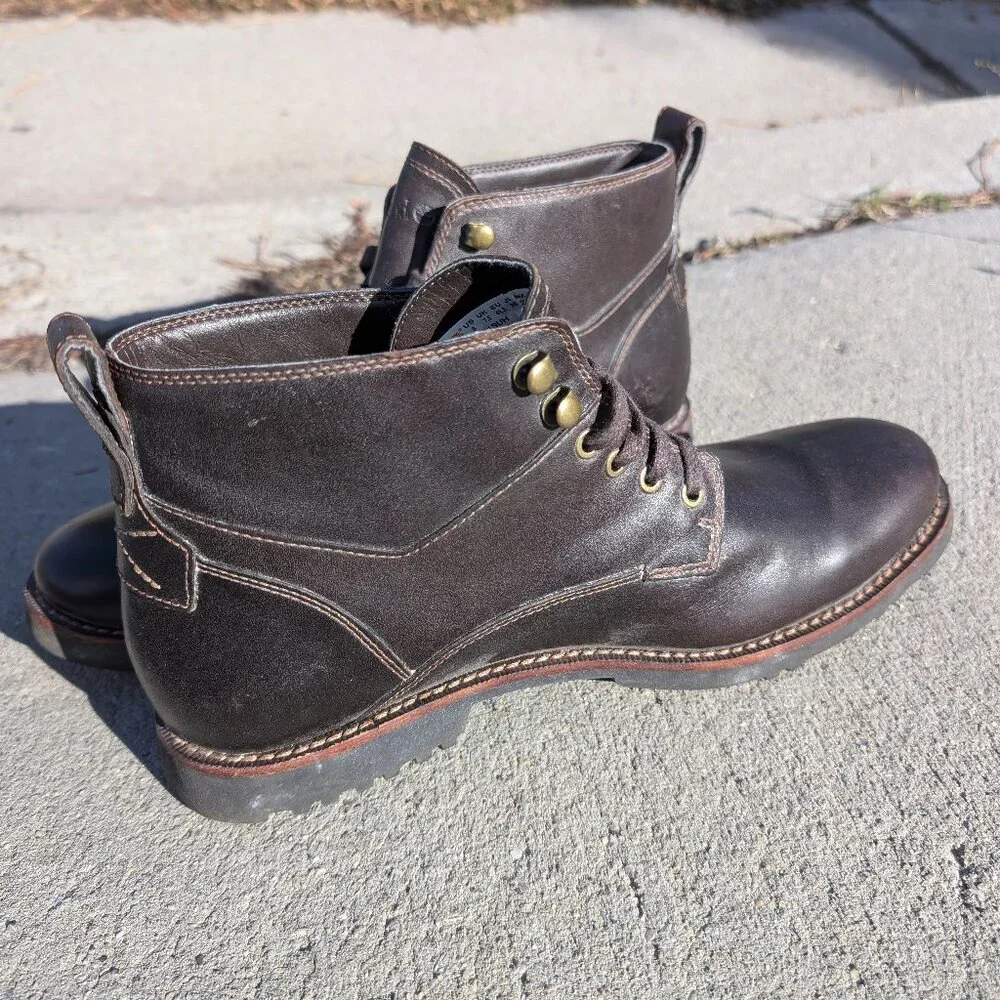 Timberland Mens Kendrick Waterproof Chukka Brown (US 8, 41.5) - Picture 2 of 4